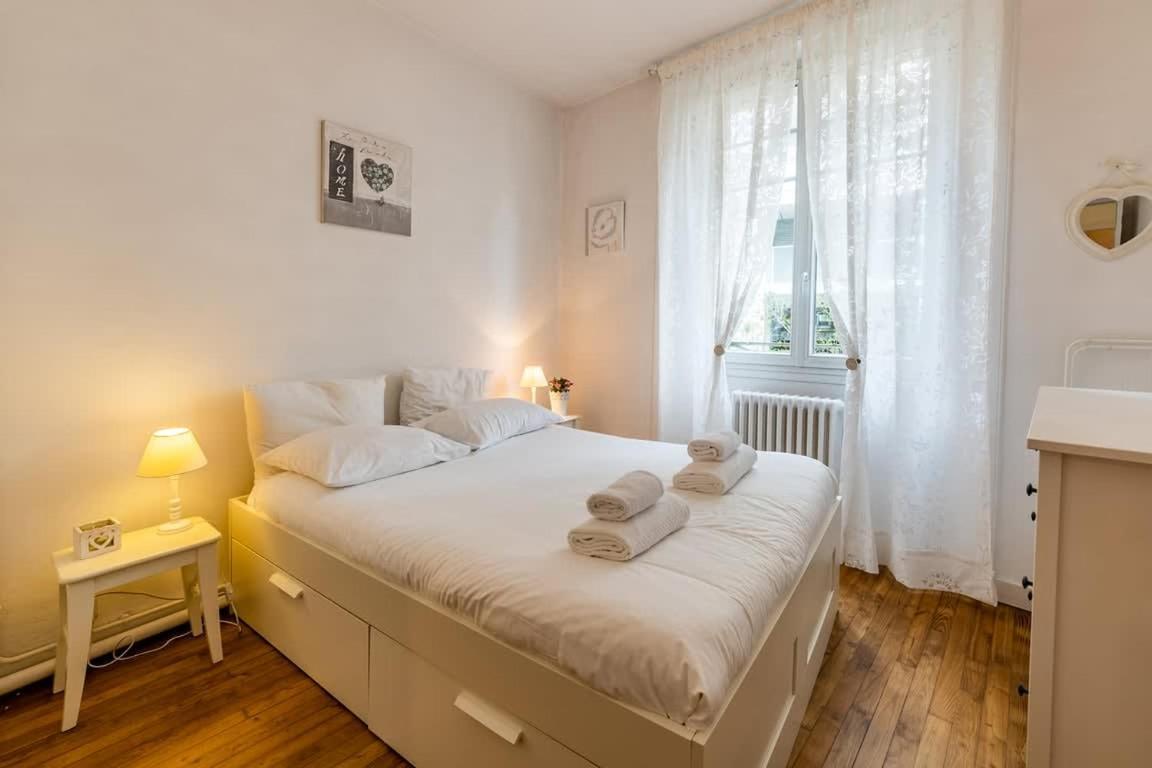 L'Aparte, Bel Appartement Lumineux Avec 1 Chambre Rennes Exterior photo