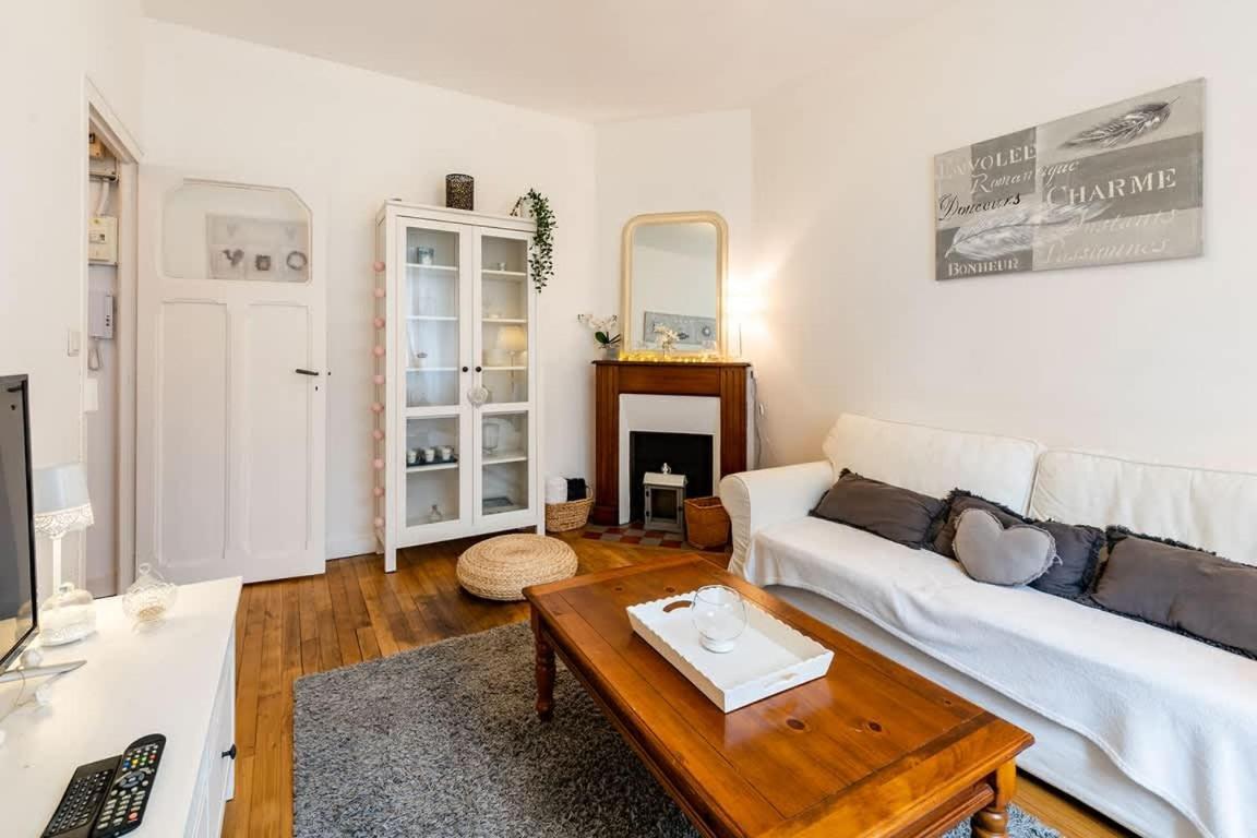 L'Aparte, Bel Appartement Lumineux Avec 1 Chambre Rennes Exterior photo